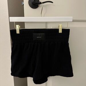 TALENTLESS Black Athletic Women's Shorts